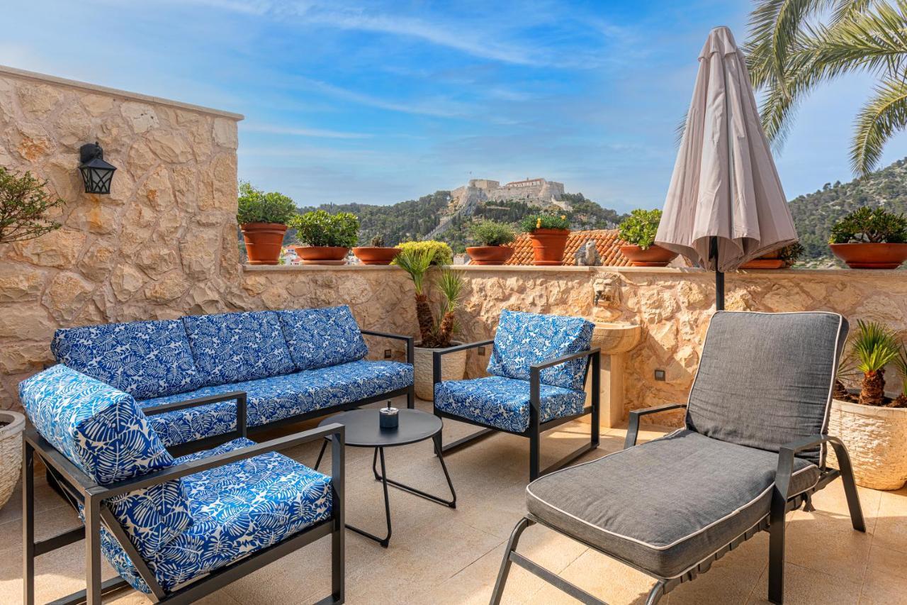 Villa Capitis In The Center Hvar Town Exterior photo
